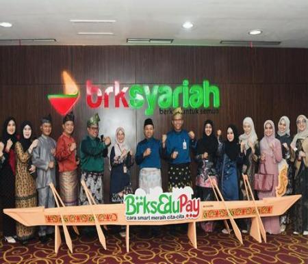 OJK Riau dan BRK Syariah Luncurkan Edupay, Wujudkan Transformasi Digital Sekolah di Riau