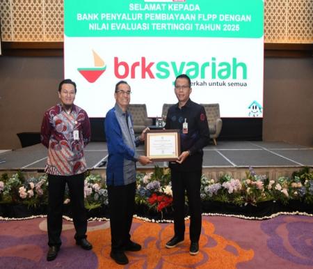 Terbaik Dalam Salurkan Pembiayaan FLPP, BRK Syariah Borong 3 Penghargaan Nasional dari BP Tapera