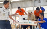 Lapas Bagansiapiapi dorong warga binaan buka usaha konveksi.(foto: afrizal/halloriau.com)