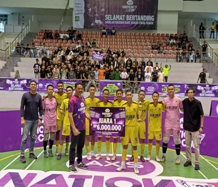 SMA Negeri 12 Pekanbaru Juara 1 Axis Nation Cup 2025, Kalahkan SMAN 1 Teluk Kuantan