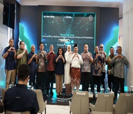 RS Awal Bros Luncurkan Layanan Robotic Orthopedic Surgery, Wujud Komitmen Tingkatkan Layanan Medis