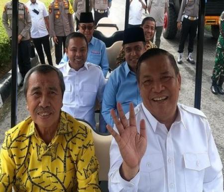 Para Paslon Pilgub Riau 2024.(foto: int)