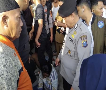Motor Pelaku Dibakar Massa di Pekanbaru, Kasus Jambret Maut Diselidiki Polisi