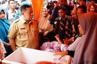 Ilustrasi Operasi Pasar Pemprov Riau pekan ini difokuskan di Rohul (foto/int)