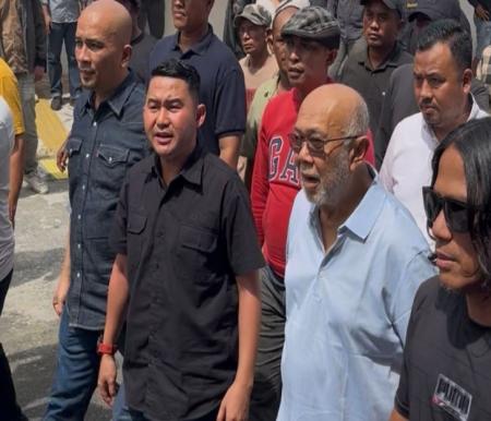 Anto Rachman dan Kader PP Padati Sidang Abdul Wahid