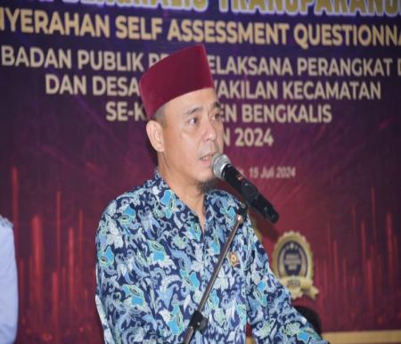 Ketua Komisi Informasi Provinsi Riau, Tatang Yudiansyah (foto/ist)