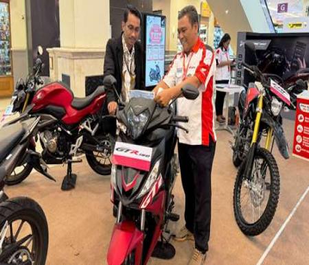 Event Honda Sport Moto Show 2025 di Mal Pekanbaru.(foto: istimewa)