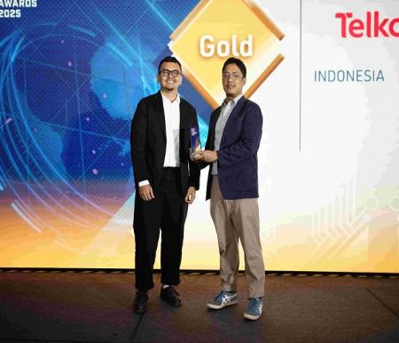 Buktikan Dampak Nyata di Berbagai Sektor Industri dengan Solusi Telkomsel MSIGHT, Telkomsel Raih Gold Trophy di "Marketing Technology Awards 2025"