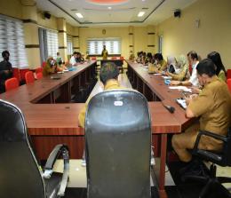 Rapat persiapan Bupati Cup di Inhu.