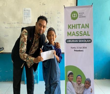 IZI Riau dan FIS sukses gelar khitan massal gratis dengan metode laser (foto/ist)