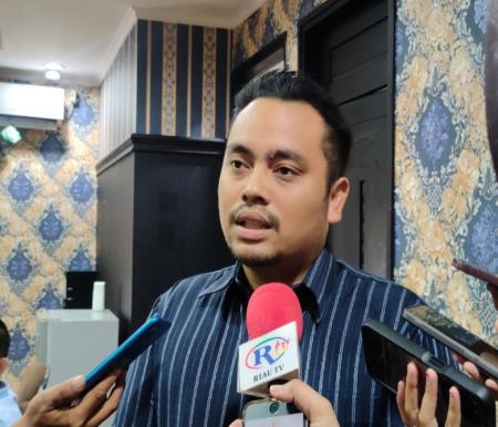 Anggota DPRD Kota Pekanbaru dari Fraksi NasDem, Muhammad Rizki Rinaldi SE (foto/Mimi)