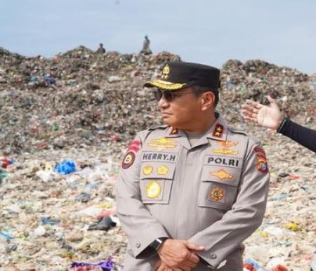 Kapolda Riau Ingatkan Ancaman Bencana Ekologis dari Tumpukan Sampah Pekanbaru